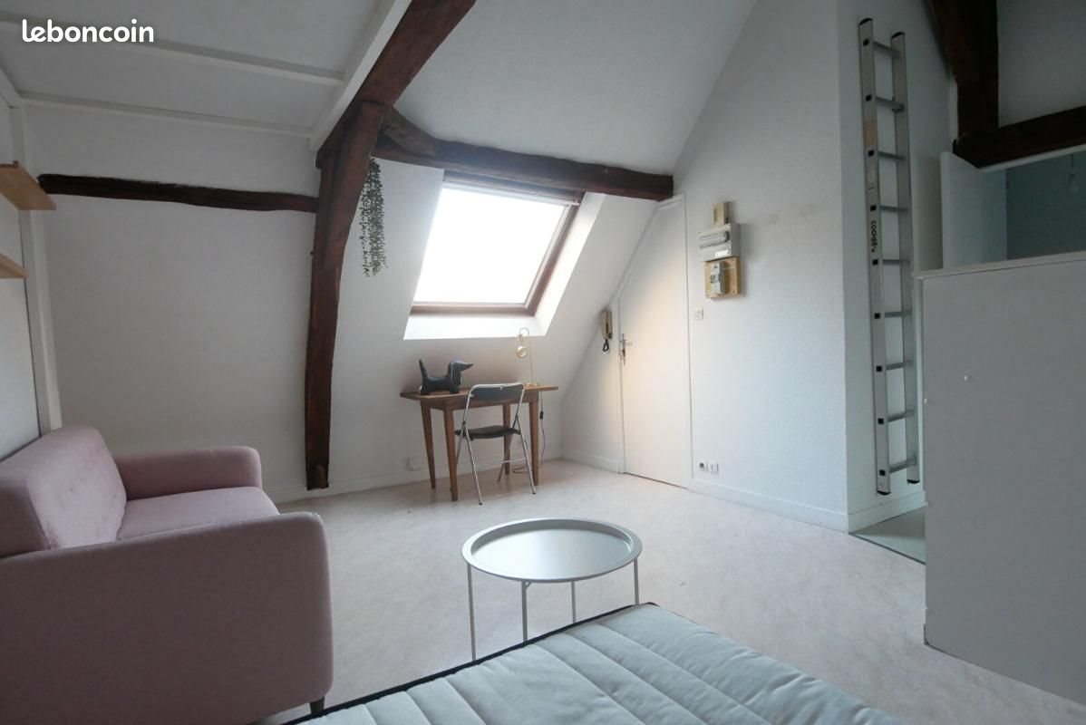 Appartement à louer, 18m², Angers