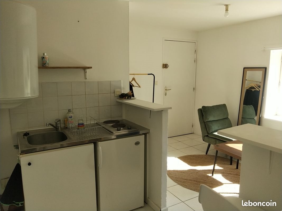 Appartement à louer, 20m², Nantes