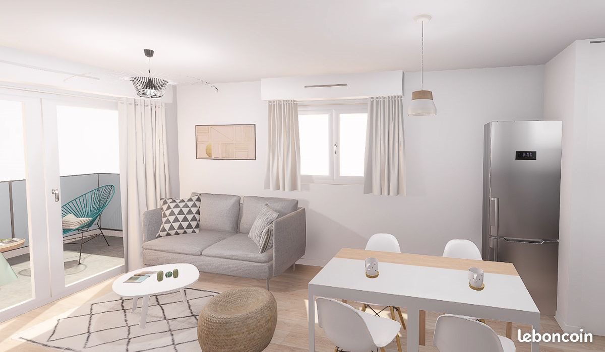 Appartement à louer, 45m², Bain-de-Bretagne