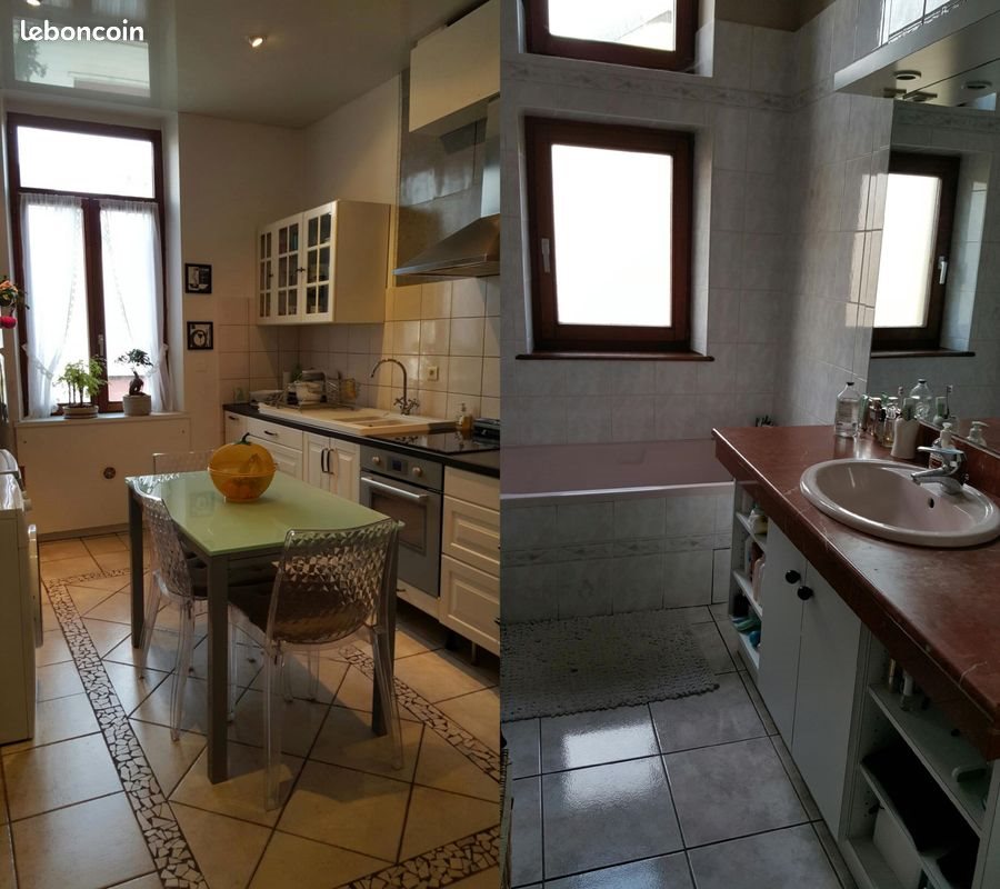 Appartement à louer, 120m², Le Ban-Saint-Martin