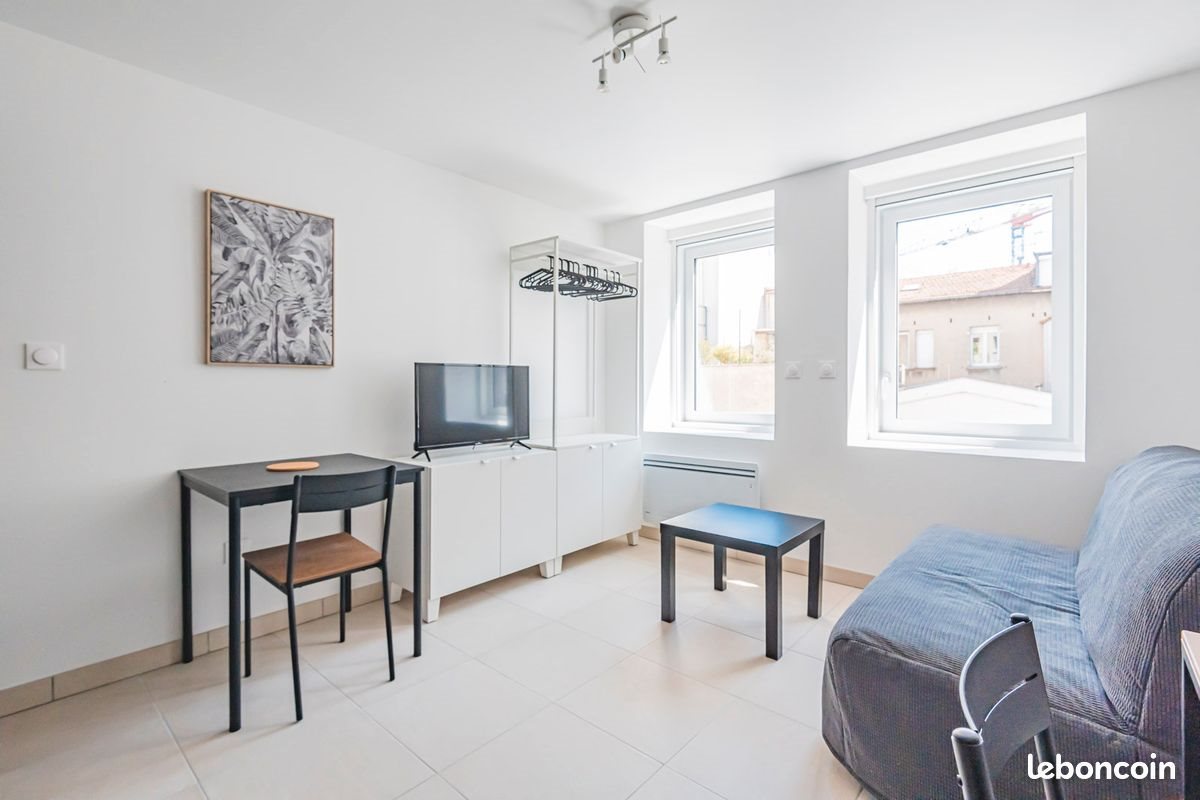 Appartement à louer, 21m², Reims