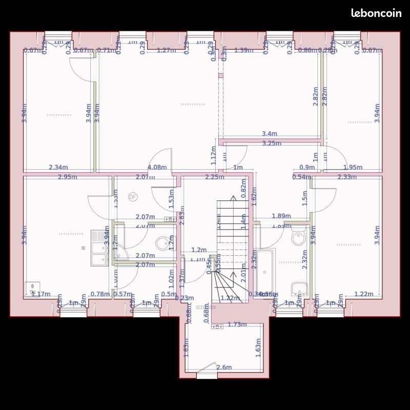 Appartement à louer, 86m², Guebwiller
