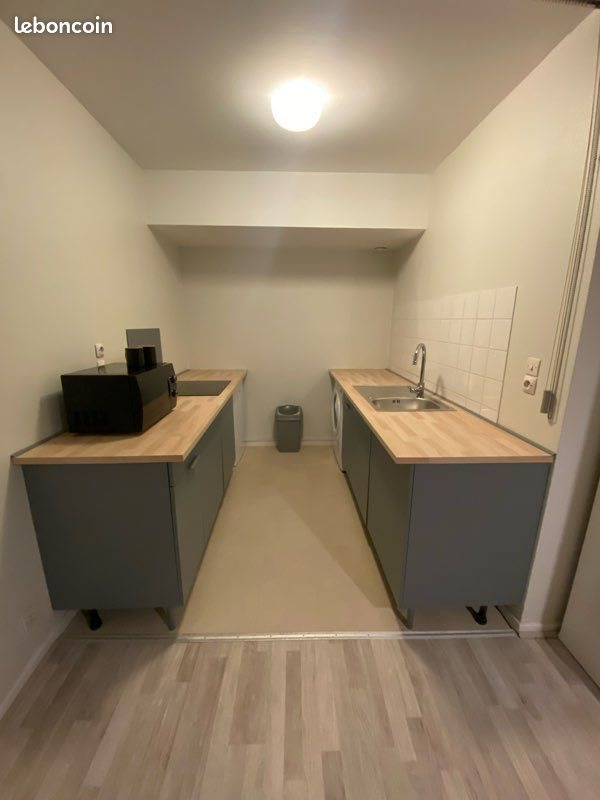 Appartement à louer, 30m², Lille