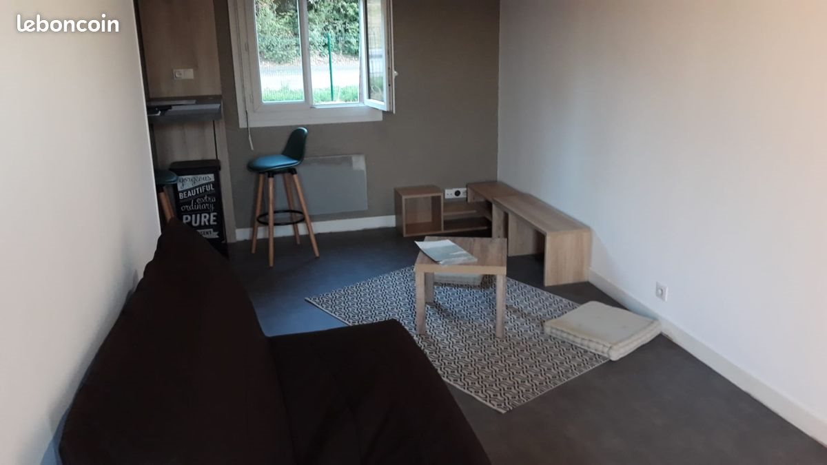 Appartement à louer, 24m², Limoges