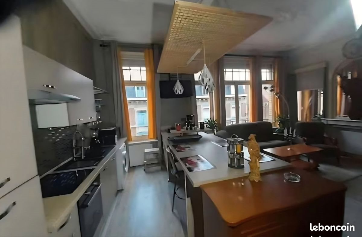 Appartement à louer, 55m², Coudekerque-Branche