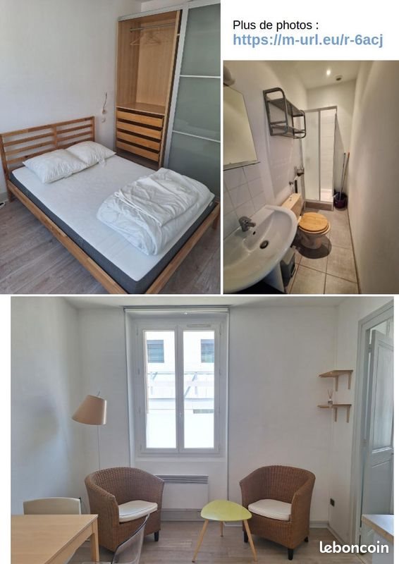 Appartement à louer, 29m², Grenoble