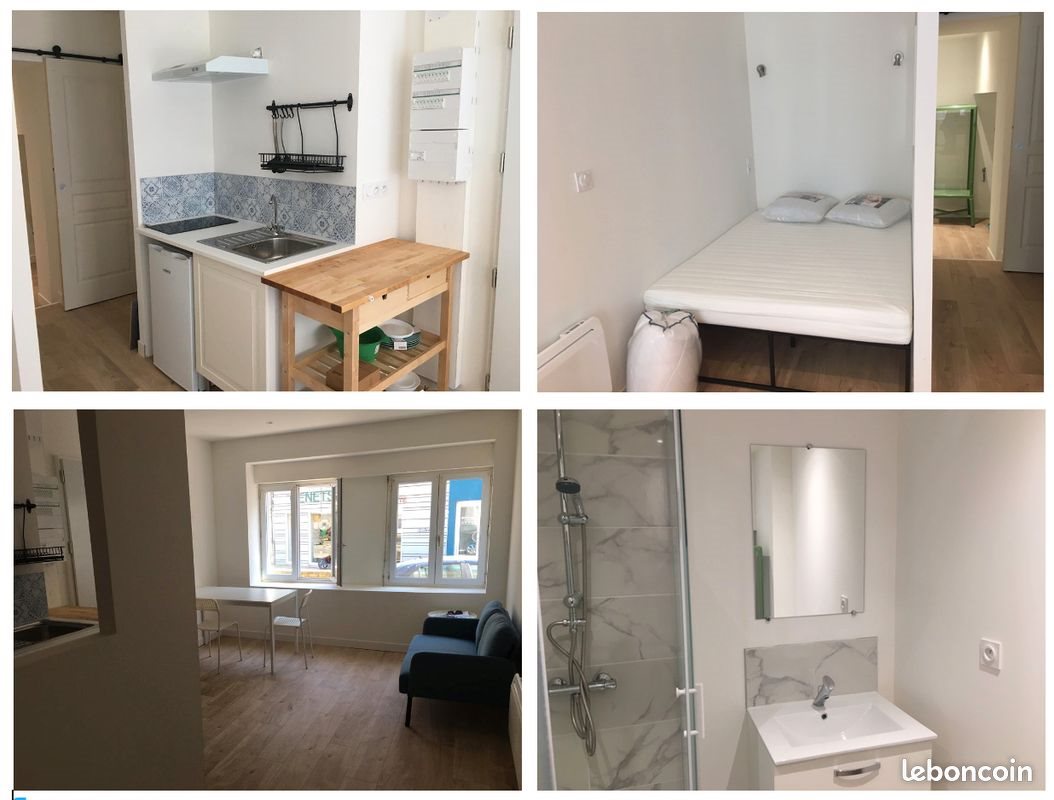 Appartement à louer, 27m², Ploudalmézeau