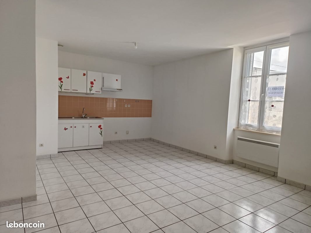 Appartement à louer, 61m², Saint-Florent-sur-Cher