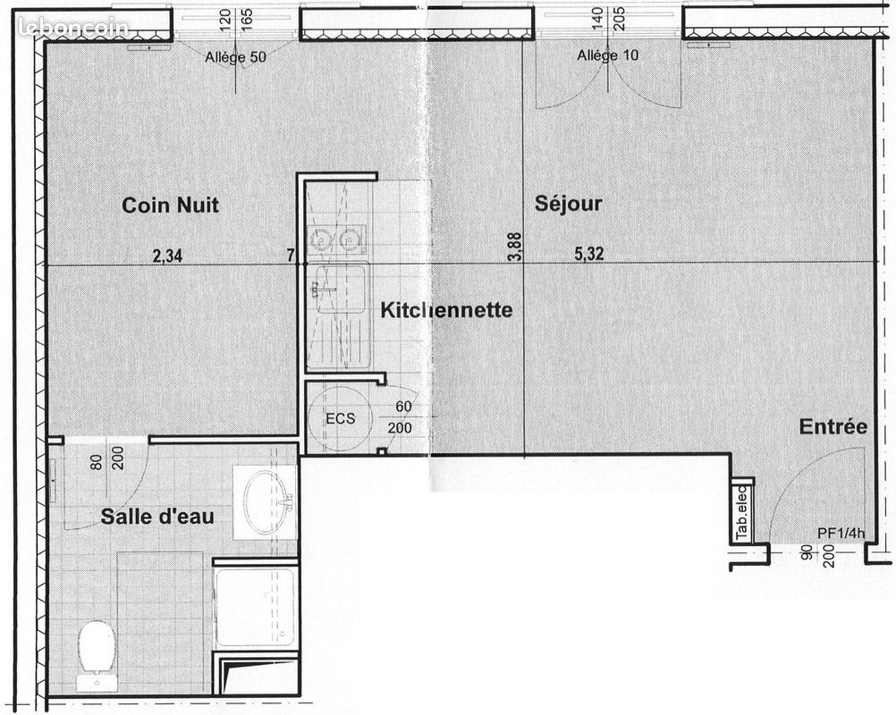 Appartement à louer, 36m², Thoiry