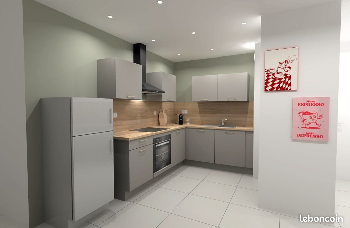 Appartement à louer, 72m², Metz