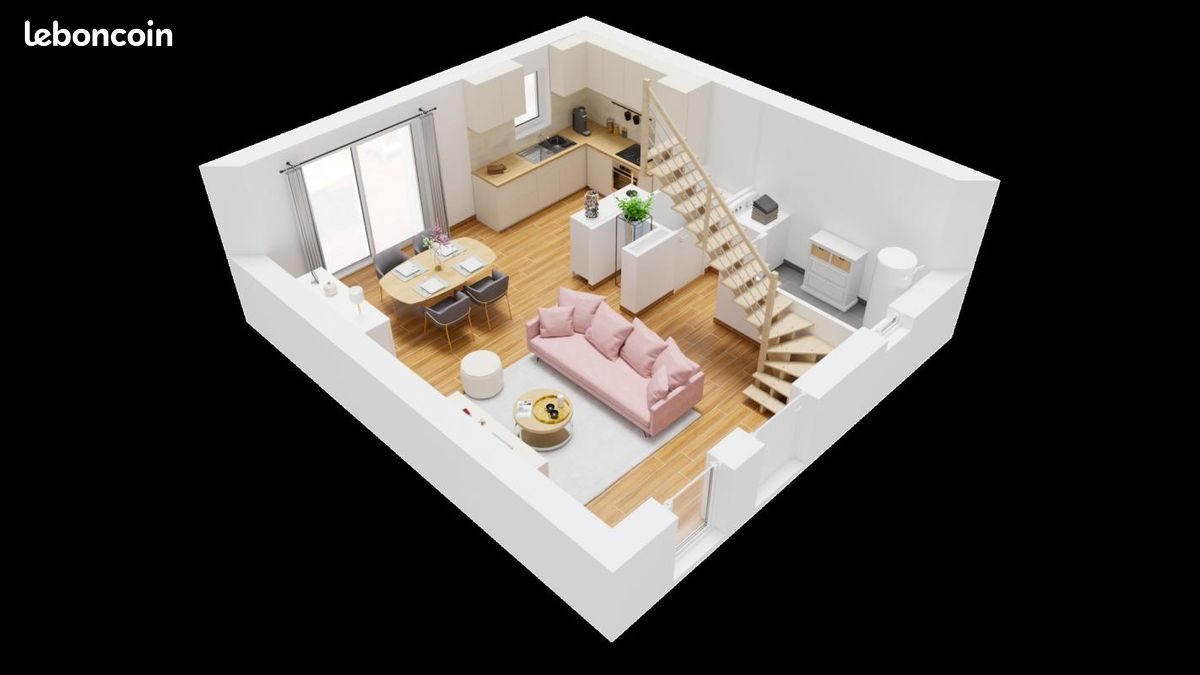 Maison à vendre, 76m², Sorigny