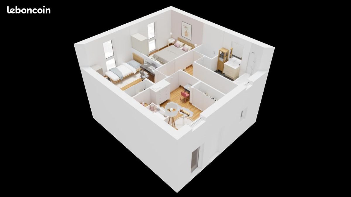 Maison à vendre, 76m², Sorigny