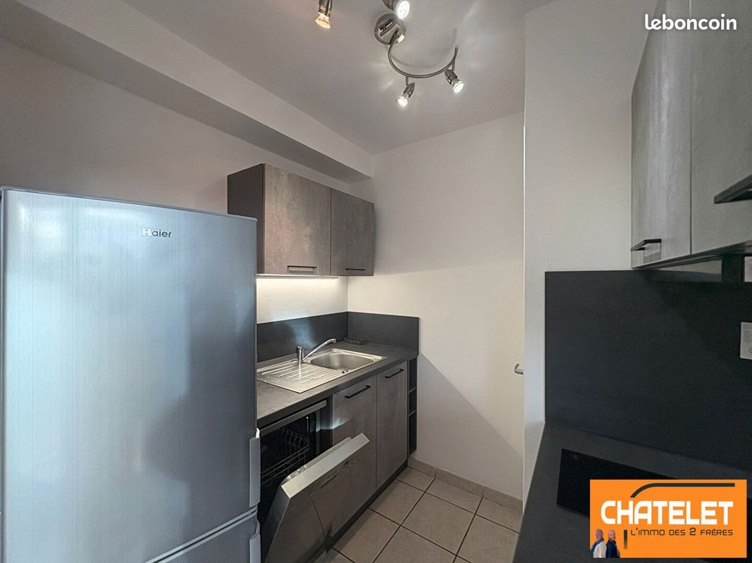 Appartement à louer, 54m², Péronnas