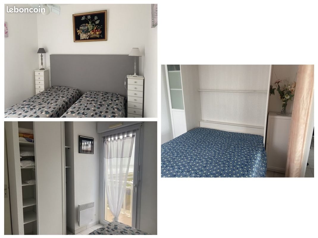 Appartement à louer, 48m², Saint-Hilaire-de-Riez