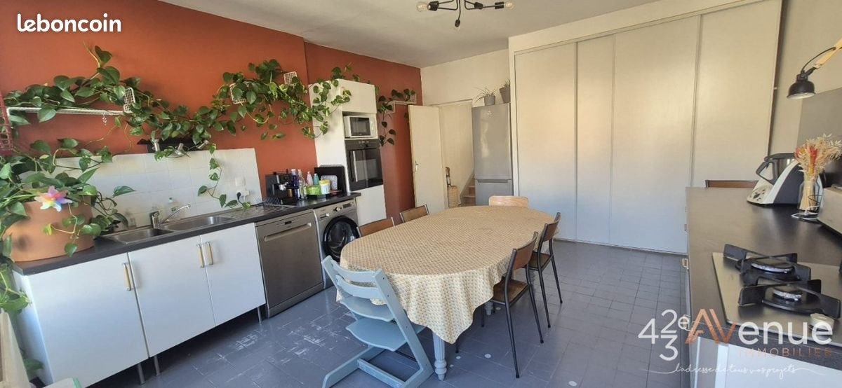 Appartement à vendre, 123m², Saint-Etienne