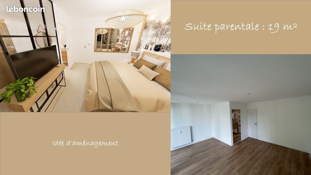 Appartement à vendre, 97m², Rennes