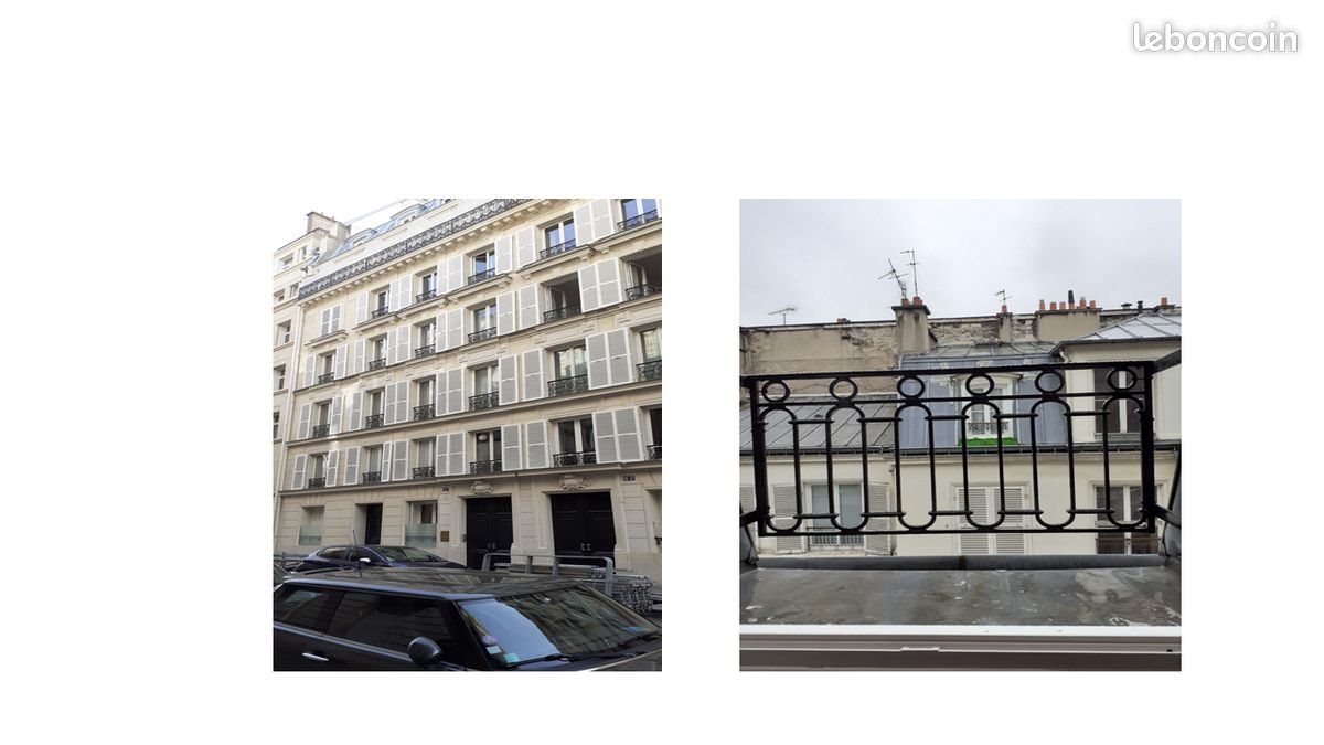 Appartement à louer, 31m², Paris 17ème