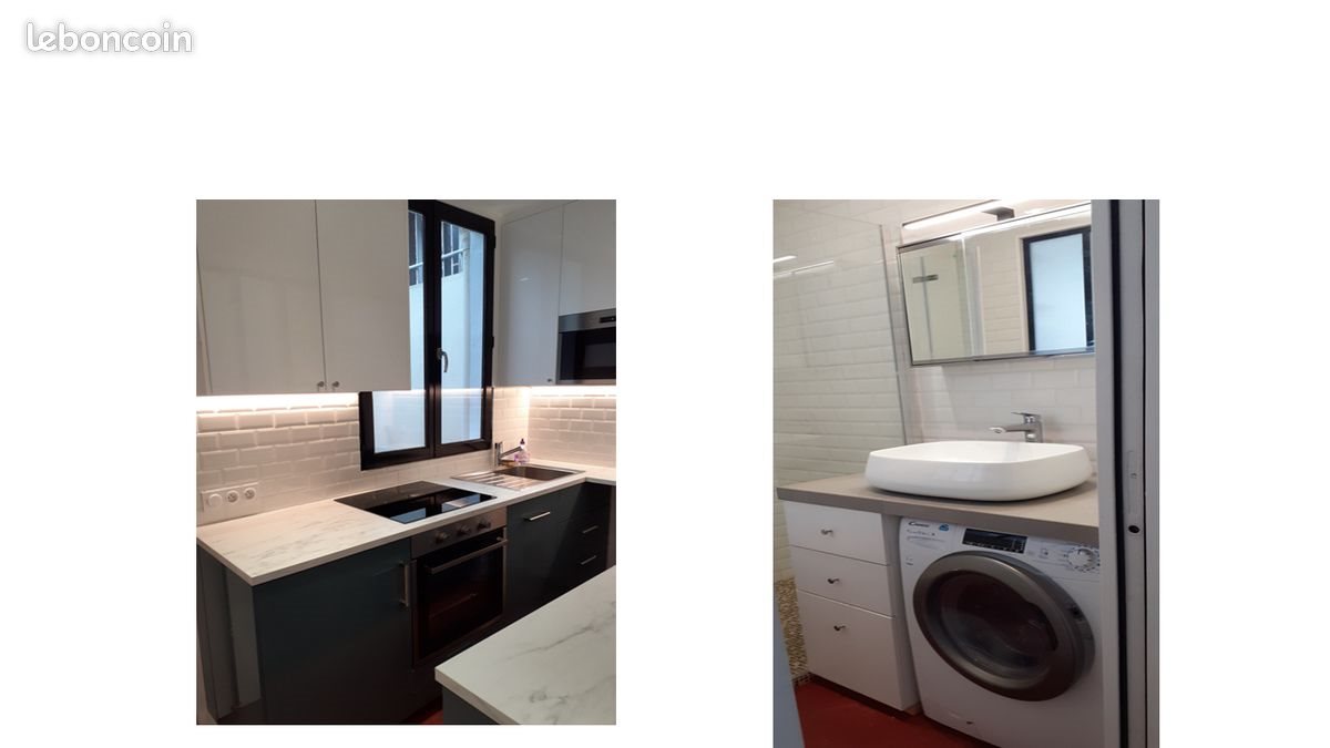 Appartement à louer, 31m², Paris 17ème