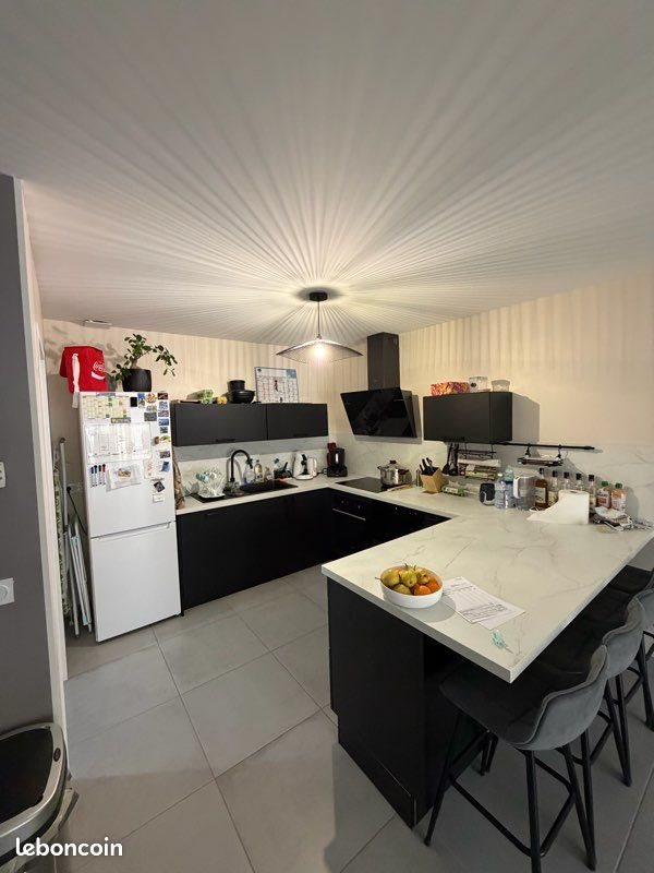 Appartement à vendre, 78m², Saint-Barthélemy-de-Beaurepaire