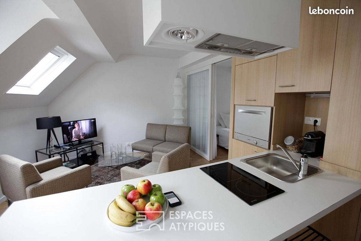 Appartement à louer, 46m², Nantes