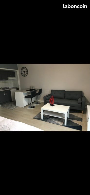 Appartement à louer, 28m², Tours
