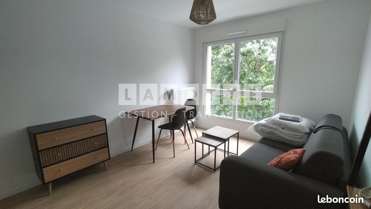 Appartement à louer, 22m², Rennes