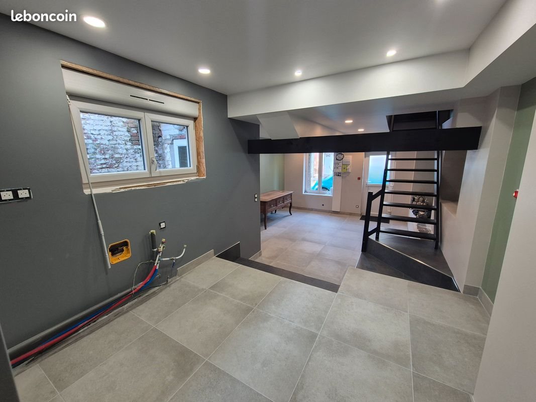 Maison à louer, 50m², Bruay-la-Buissière