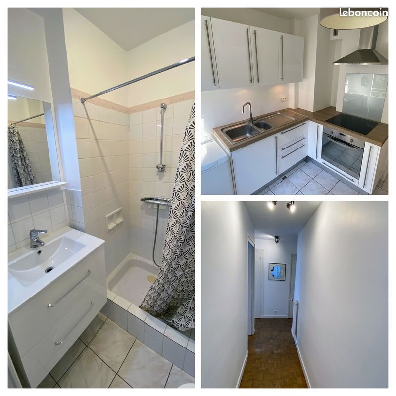 Appartement à louer, 47m², Nantes