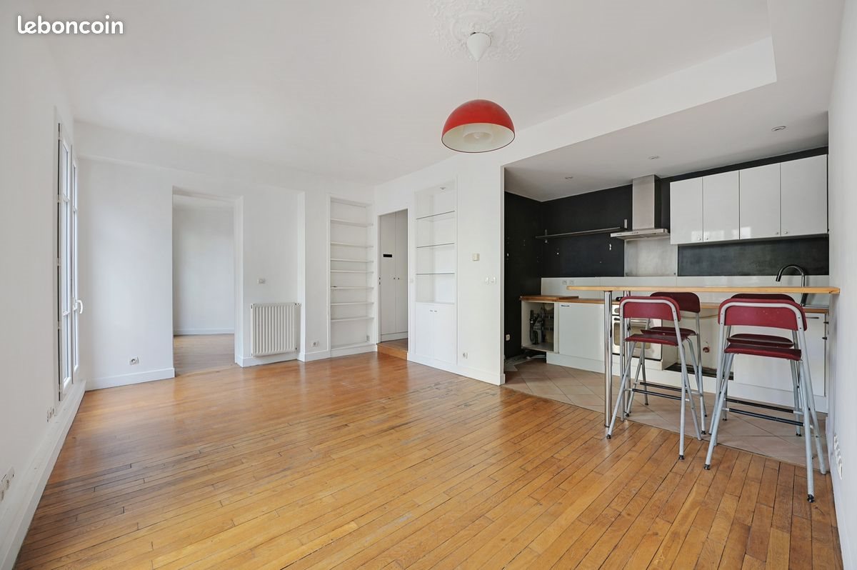 Appartement à louer, 57m², Paris 13ème