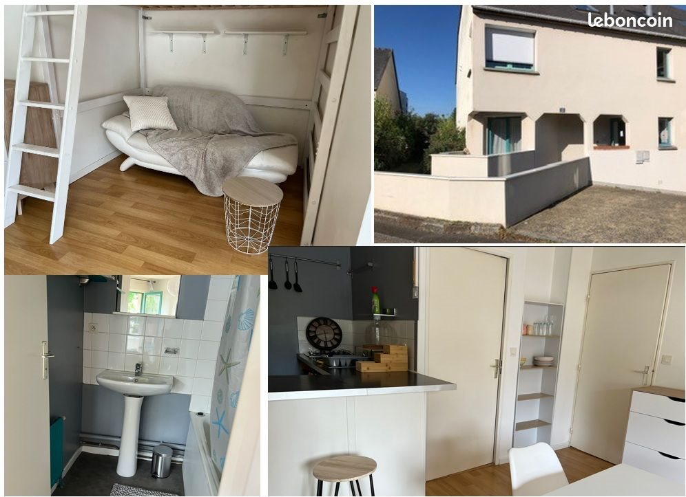 Appartement à louer, 30m², Rennes
