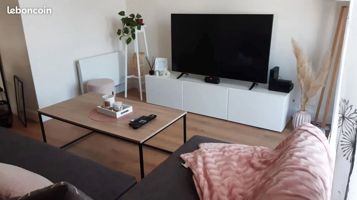 Appartement à louer, 48m², Gond-Pontouvre