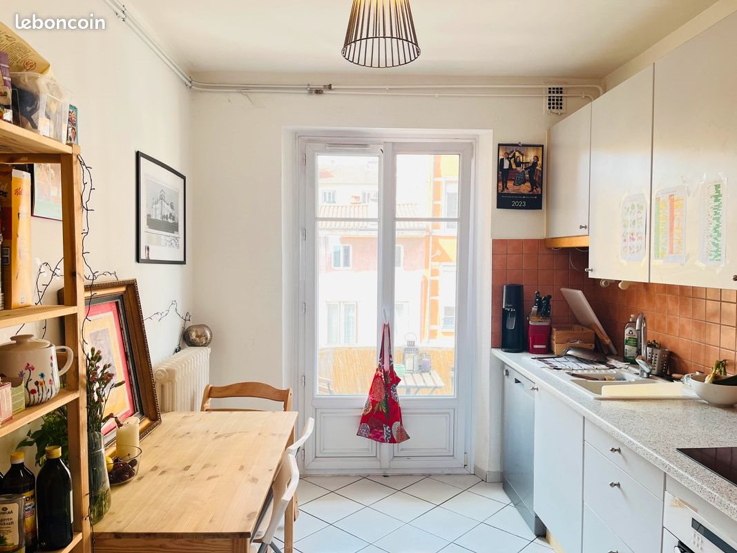 Appartement à louer, 90m², Lyon 1er