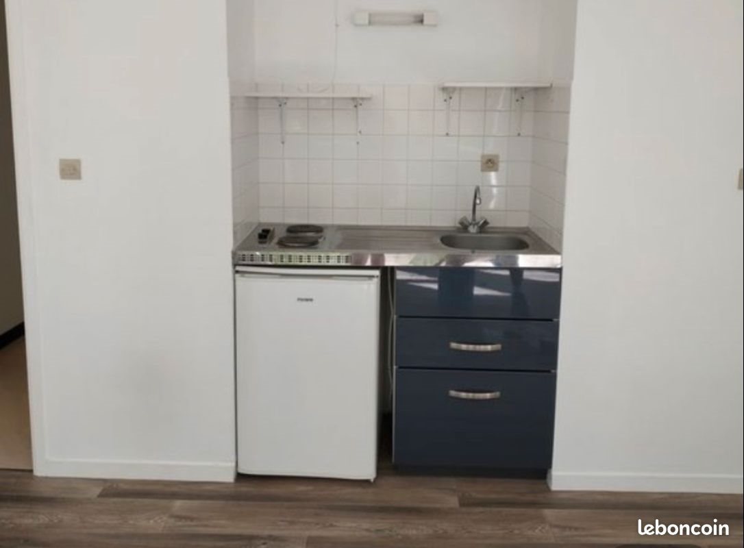 Appartement à louer, 26m², Le Mans