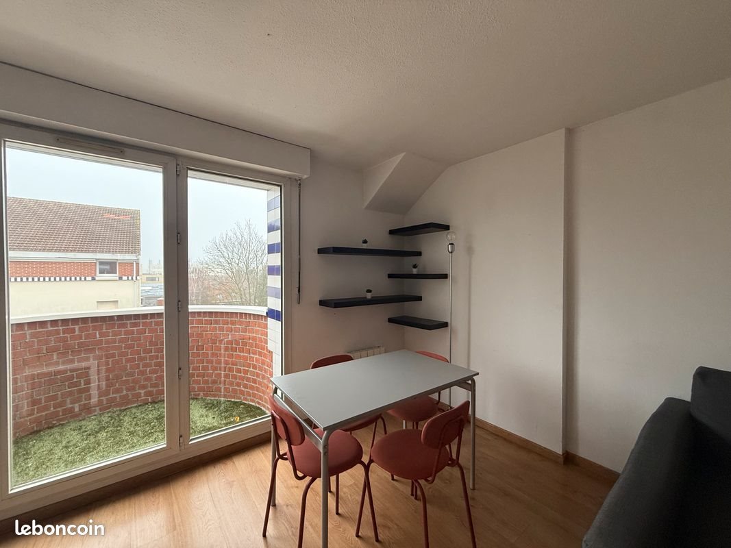 Appartement à louer, 48m², Lille
