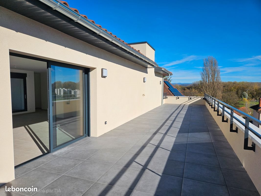 Appartement à vendre, 97m², Chavanoz