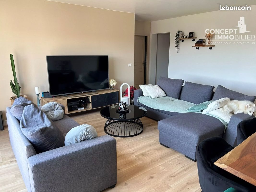 Appartement à louer, 83m², Clouange