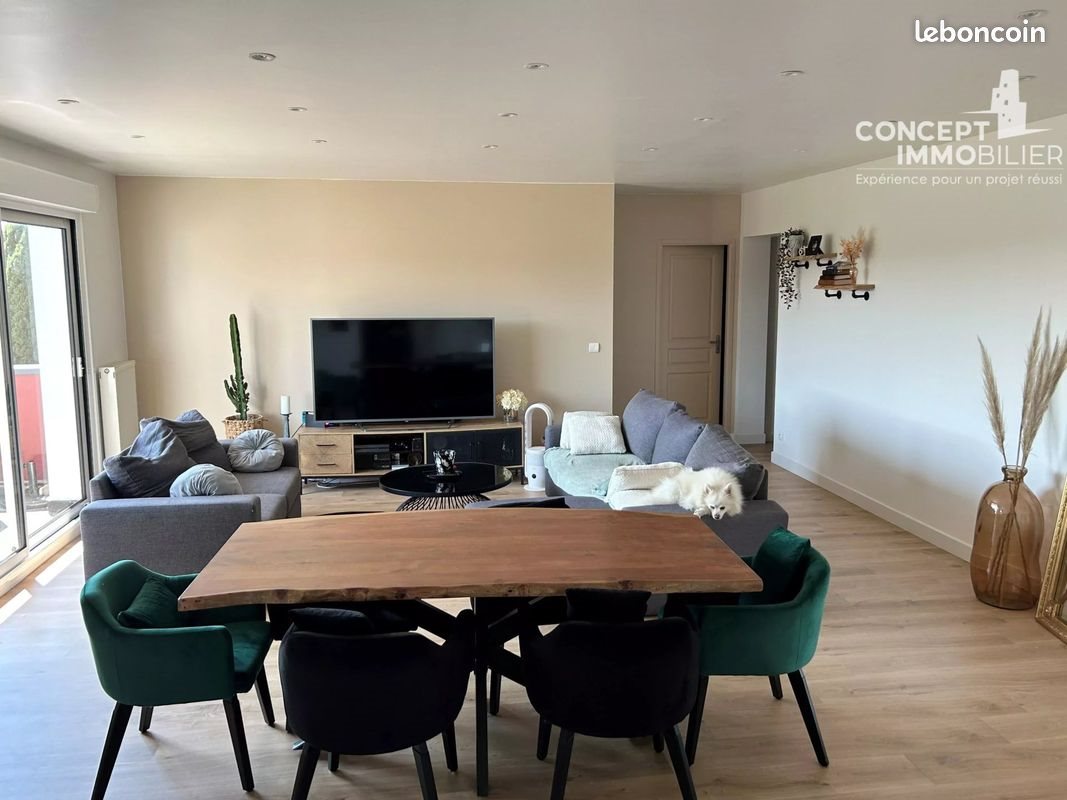 Appartement à louer, 83m², Clouange
