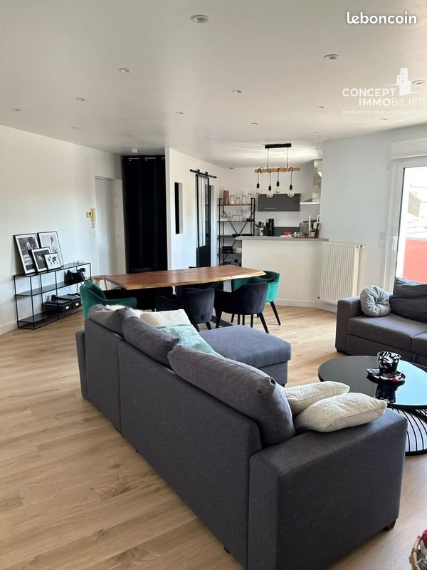 Appartement à louer, 83m², Clouange