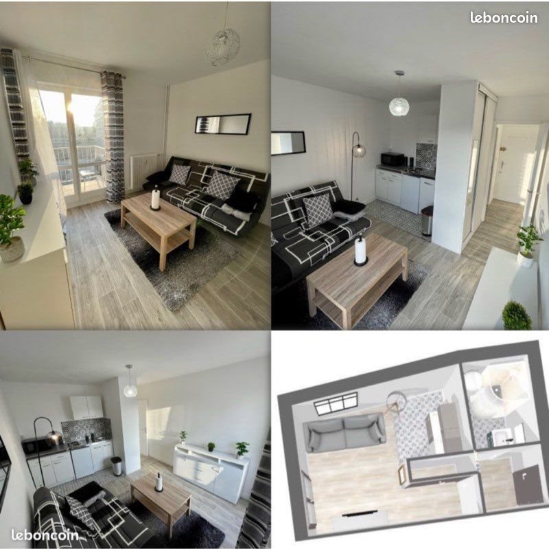 Appartement à louer, 19m², Orléans