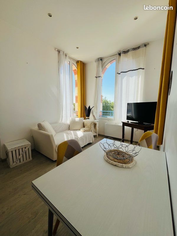 Appartement à louer, 28m², Saint-Georges-de-Didonne