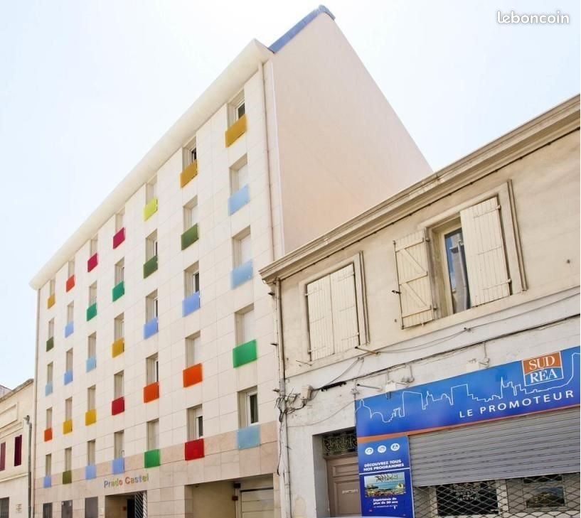 Appartement à vendre, 20m², Marseille 6ème