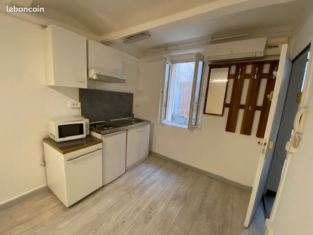 Appartement à louer, 19m², Marseille 5ème