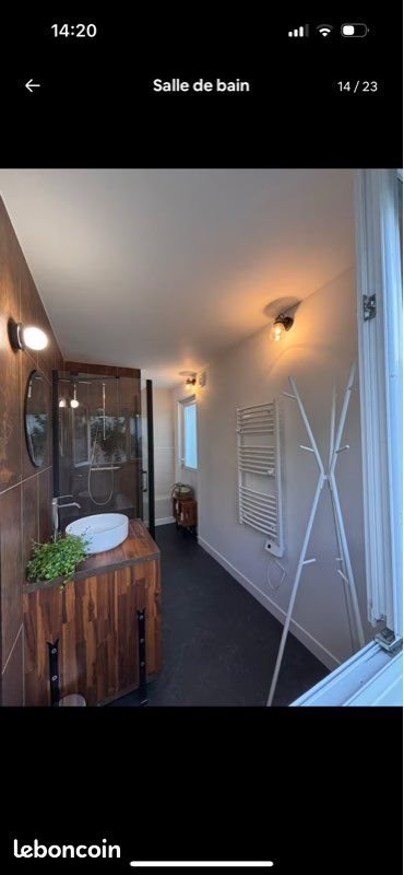 Appartement à louer, 23m², Tours