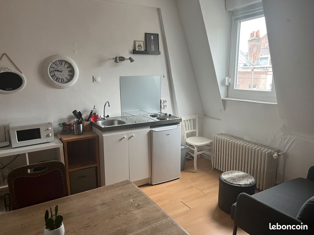 Appartement à louer, 22m², Lille