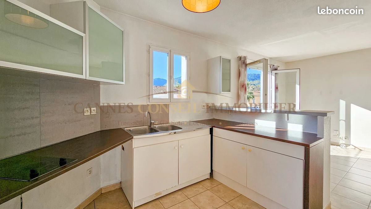 Appartement à vendre, 53m², Pégomas