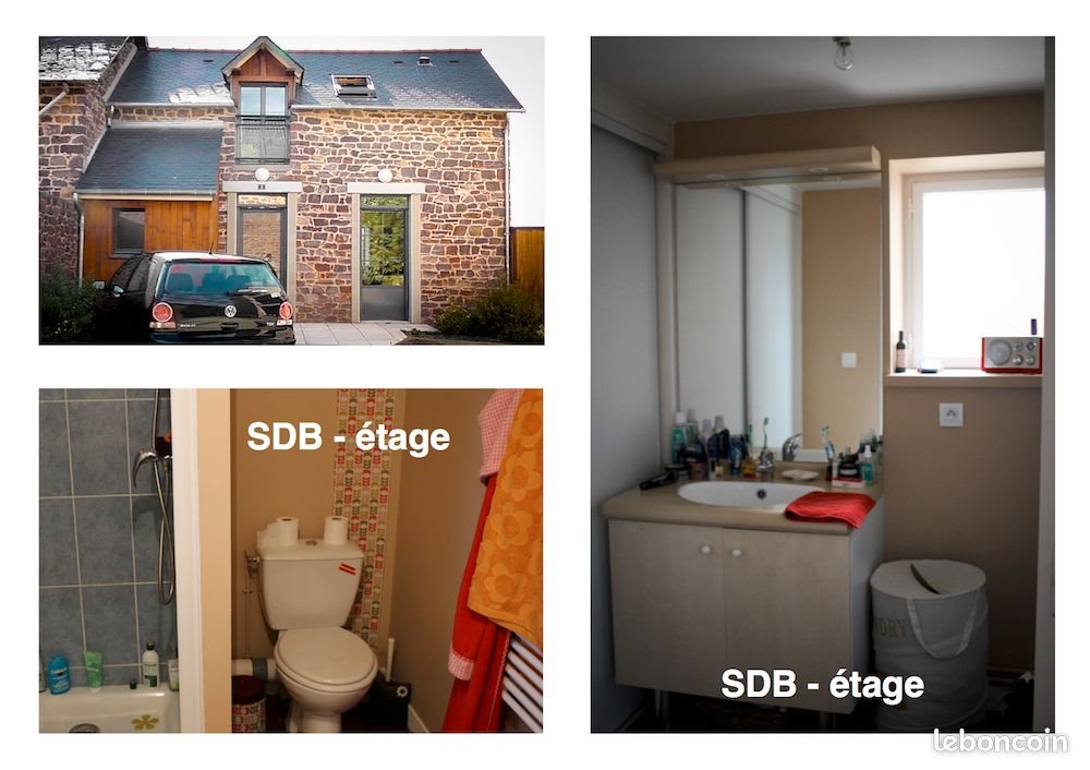 Maison à louer, 50m², Montfort-sur-Meu