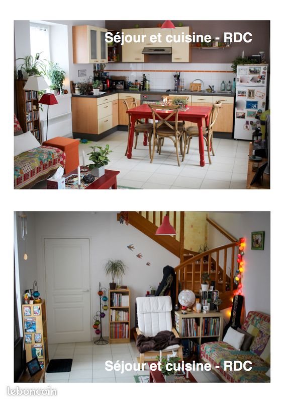 Maison à louer, 50m², Montfort-sur-Meu