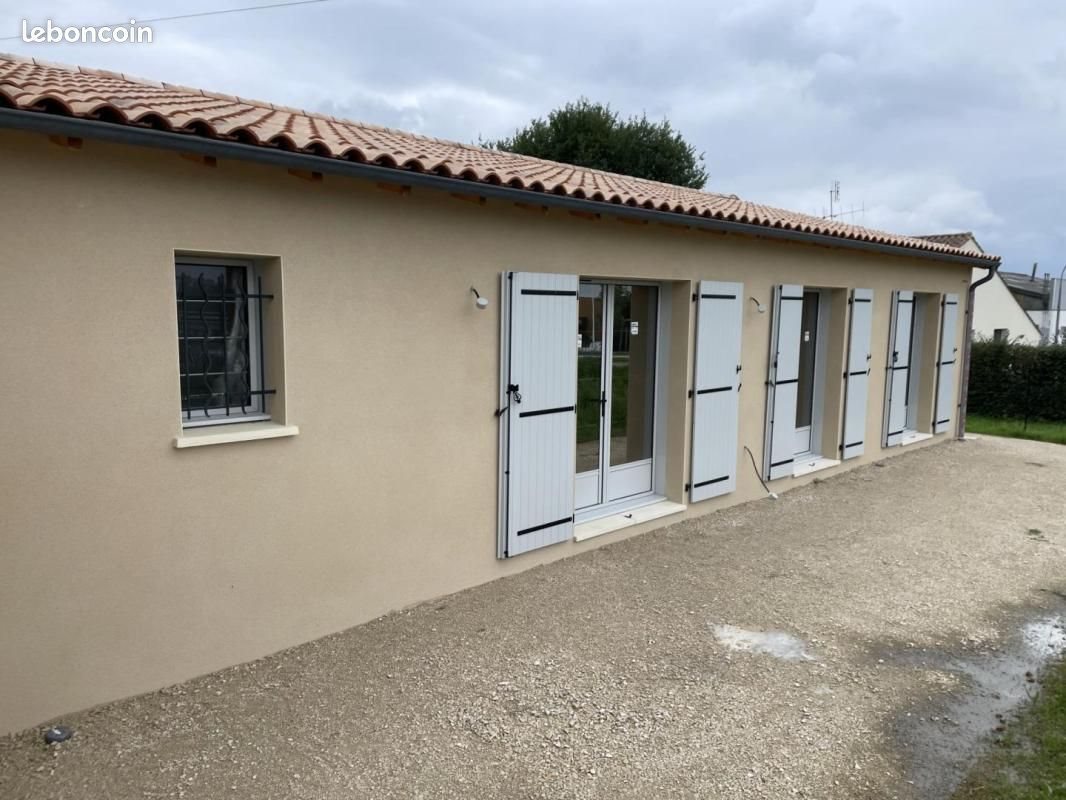 Maison à louer, 88m², La Rochefoucauld