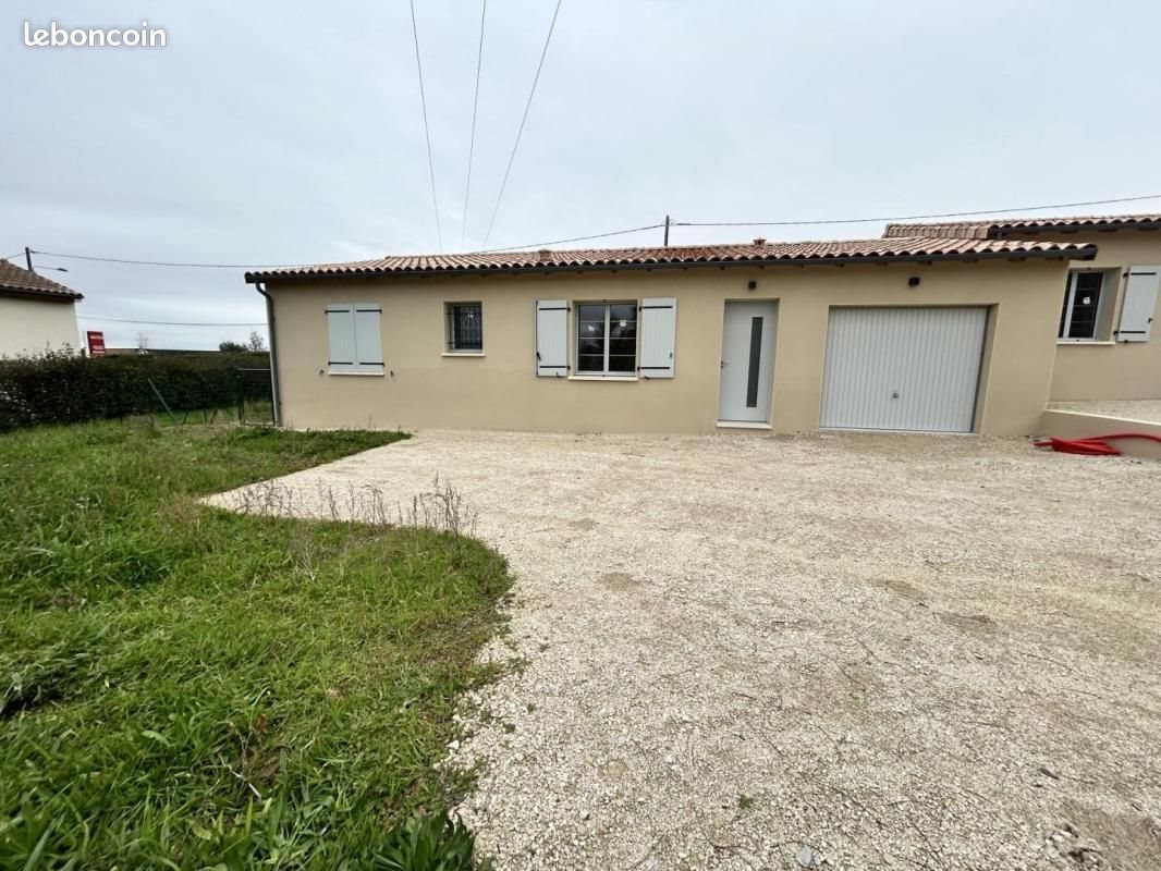 Maison à louer, 88m², La Rochefoucauld