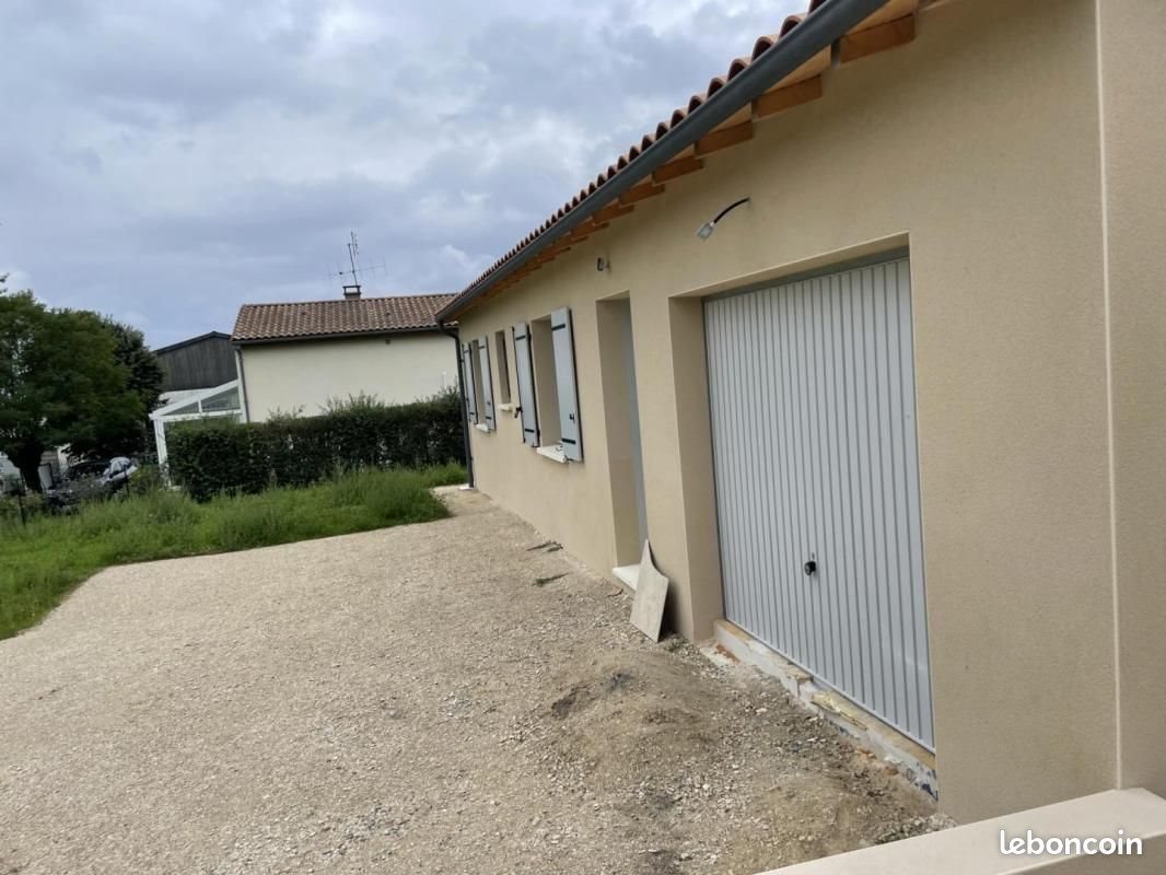 Maison à louer, 88m², La Rochefoucauld